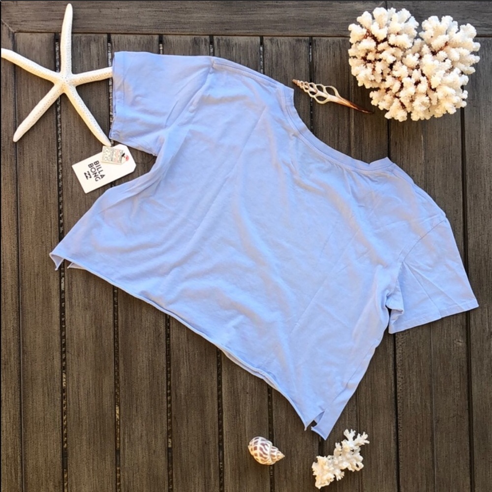 🌴🔆BILLABONG- LAZY SUMMER CROP TEE🔆🌴 - Picture 9 of 10